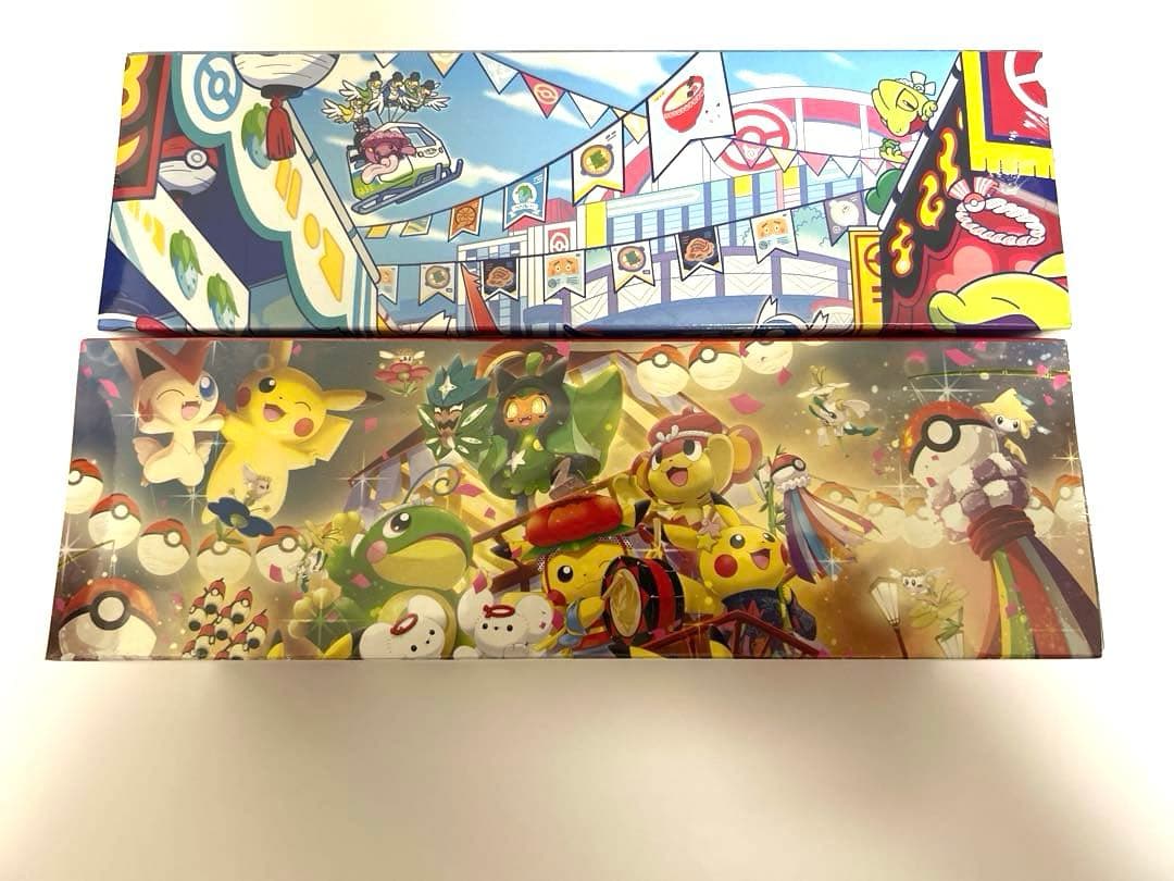 シュリンク　ポケモンセンター フクオカ スペシャルボックス　トウホク　カード付き