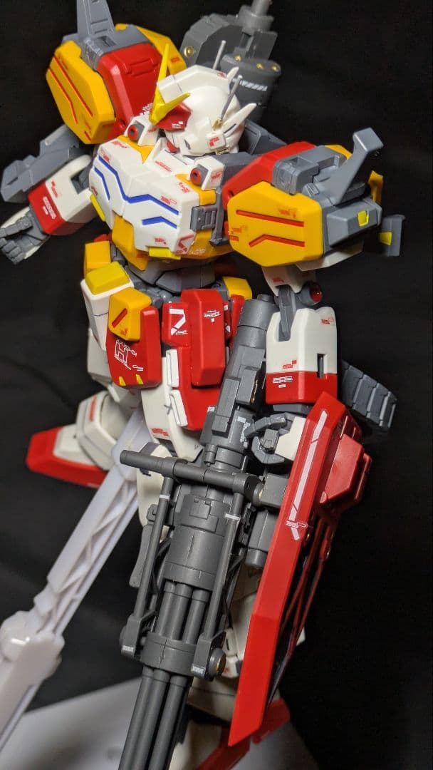MG ガンダム ヘビーアームズ ガンダムW ガンプラ 　ガンダムヘビーアームズ