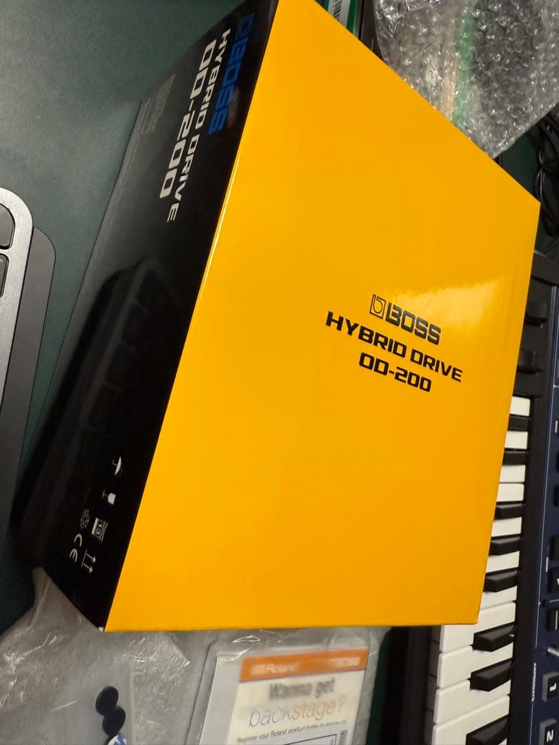 電源付き BOSS OD-200 付属品完備