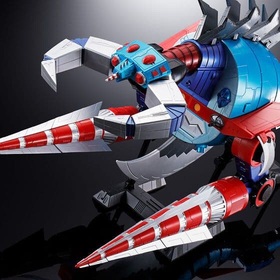 S*n様 新品未開封　2種セット超合金魂ガイキング&大空魔竜+強化型オプションパ