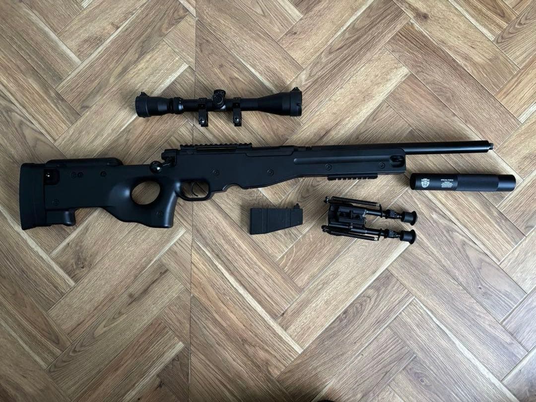 エアガン　クラウンモデル TYPE96 junior 4点セット