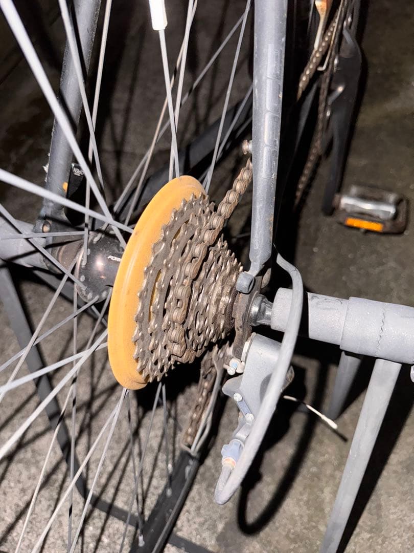 最終値下げ‼️ アルミフレーム ロードバイク 通勤や通学にも