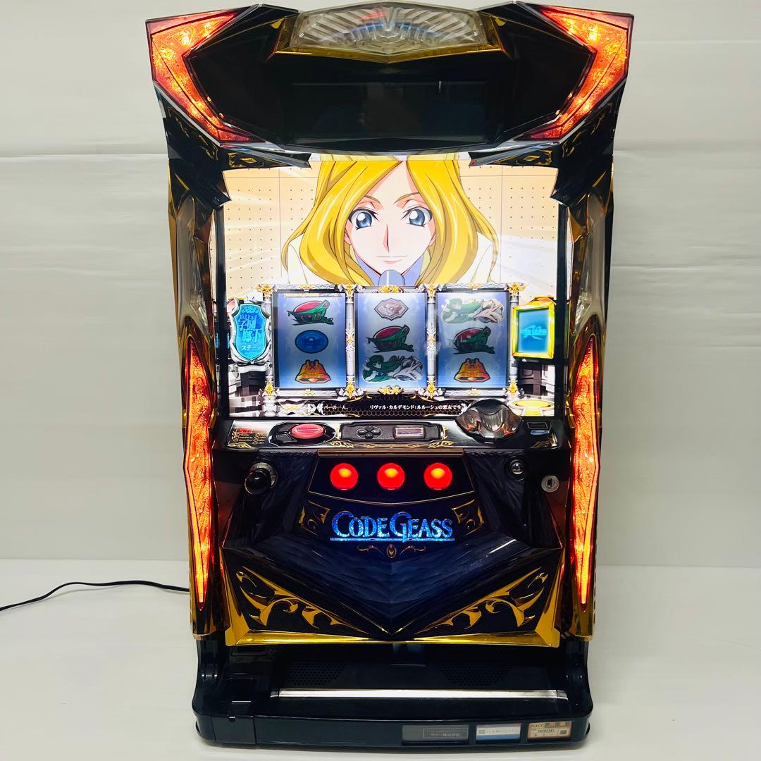 コードギアス反逆のルルーシュR2/ZX パチスロ　スロット　実機　不要
