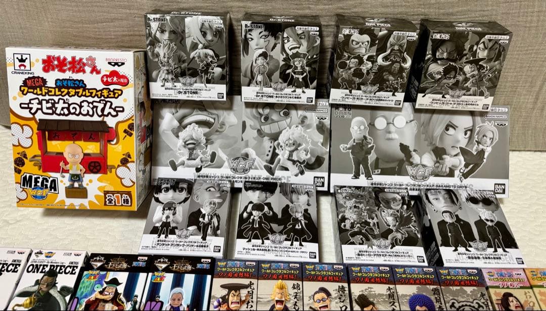 希少レア ワンピース ジャンプ 作品 他 フィギュア セット 新品未開封