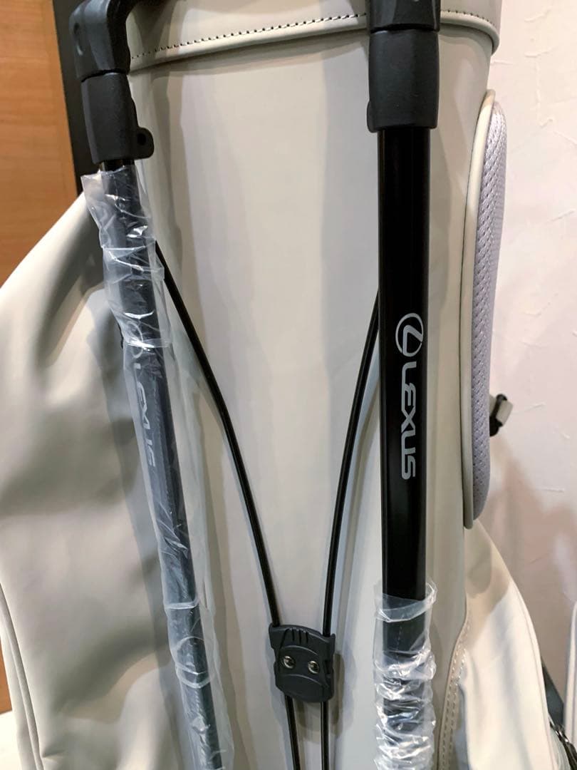 専用　希少　新品未使用　レクサス　LEXUS 非売品　スタンド　キャディバッグ