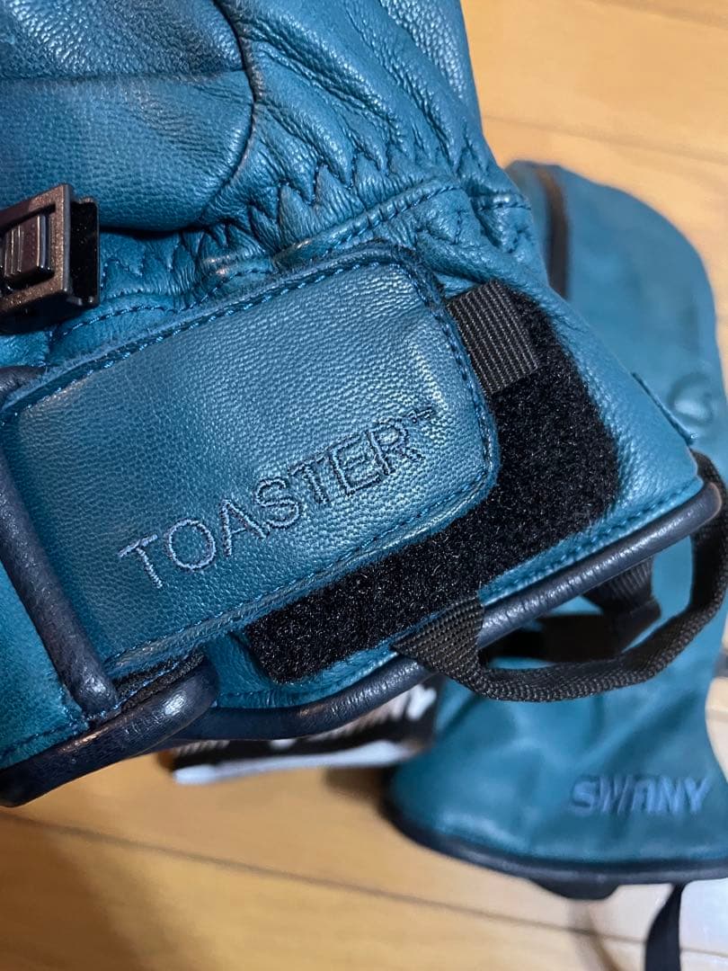 スワニー　スキー　スノーボード　レザーグローブ　swanny メンズM