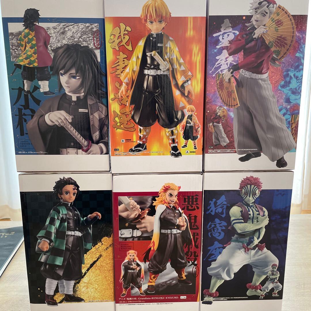鬼滅の刃 Grandista フィギュア 6体セット