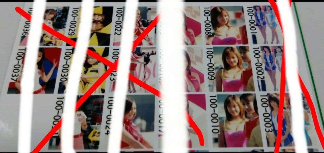 青柳玲麻　写真　はがきサイズ　29枚　レースクイーン　アイドル