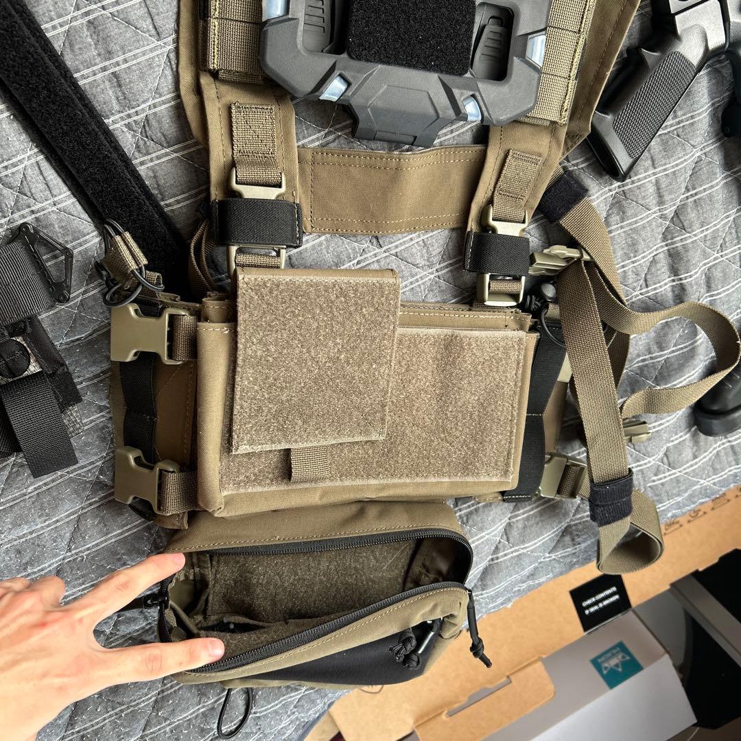 サバゲー引退　動作確認済み　次世代scar-h フルセット