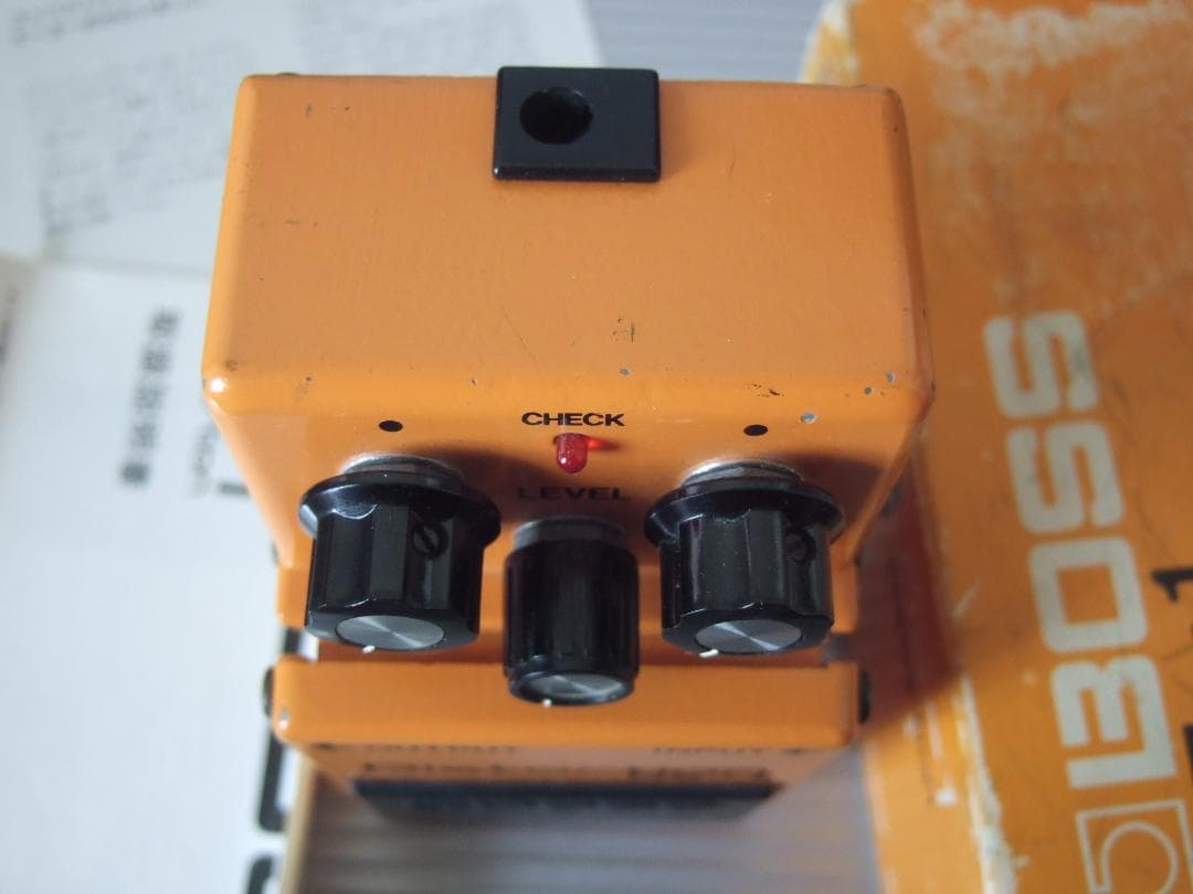 日本製 79年 Japan BOSS DS-1 Distortion DS1