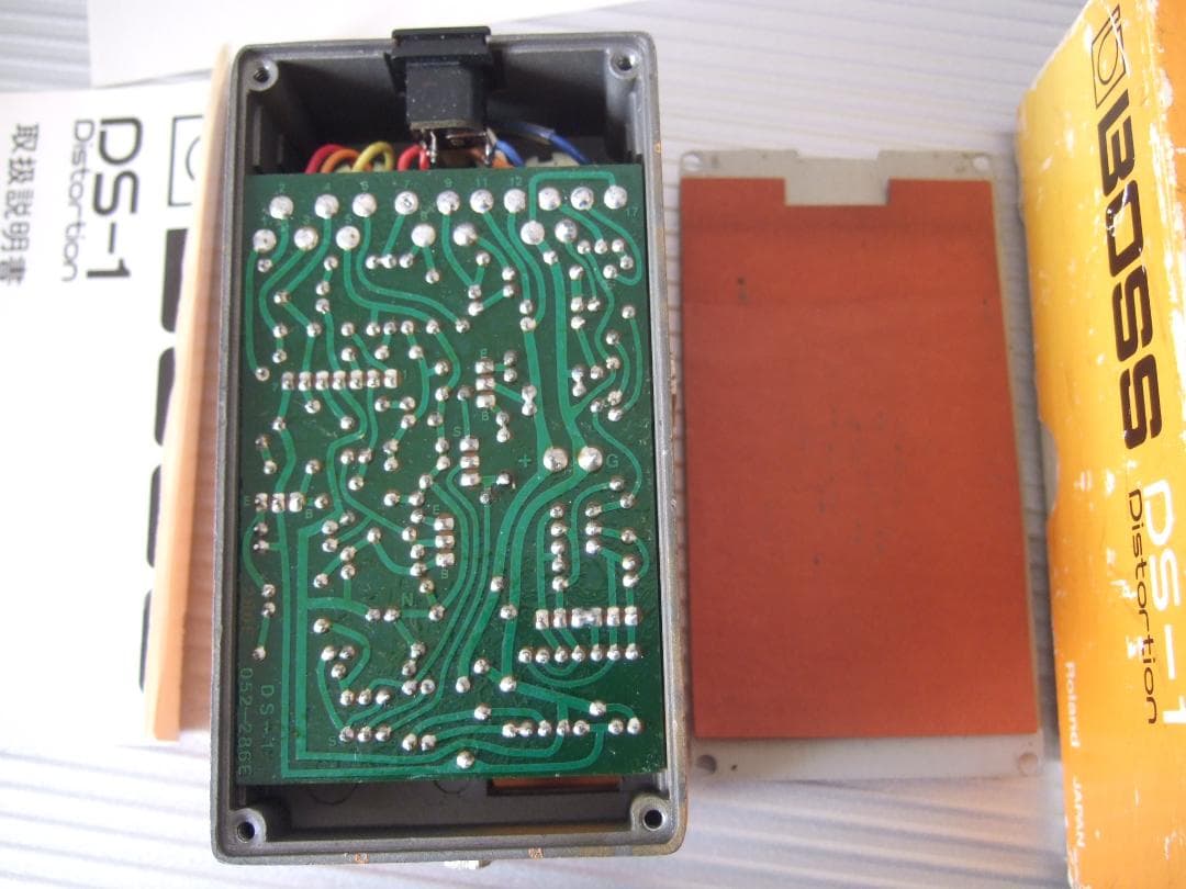 日本製 79年 Japan BOSS DS-1 Distortion DS1