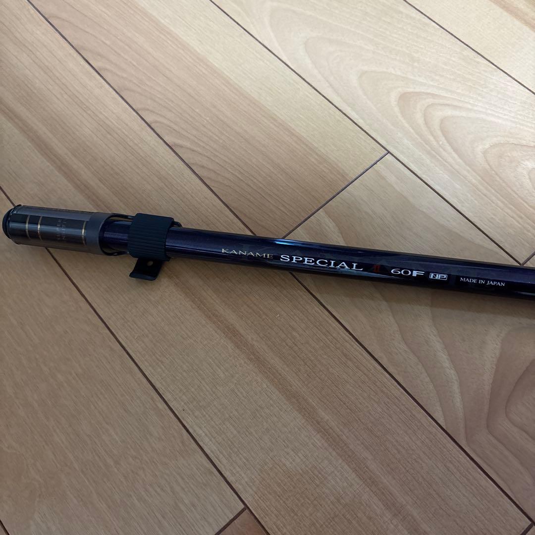 釣り用品　KANAME SPECIAL サンテック　60F 竿　釣り竿