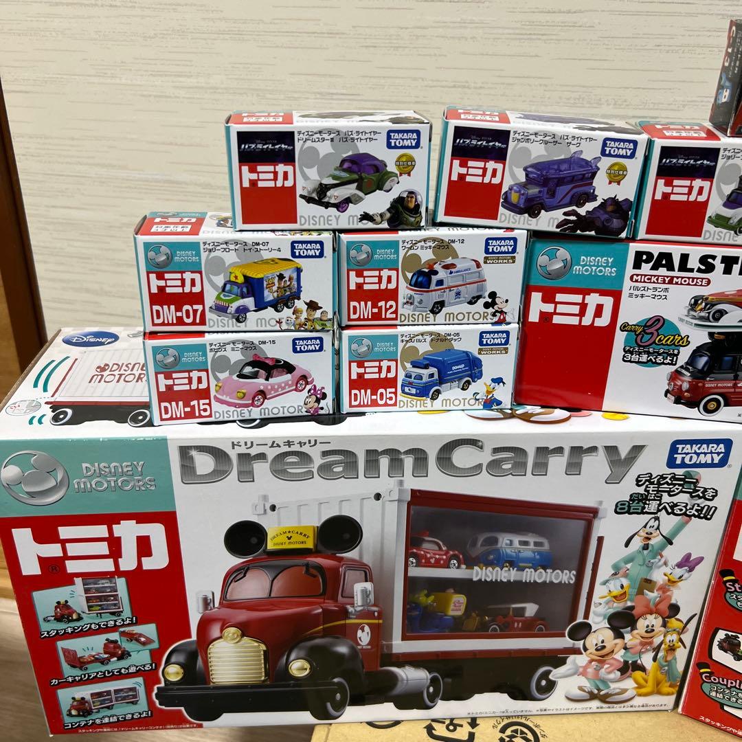 d*7様 トミカ Disney Motors Dream Carry セット