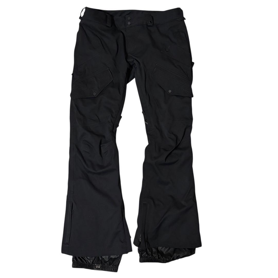 【美品】Burton バートン　スキーウェア　上下セット　ファー付き　M