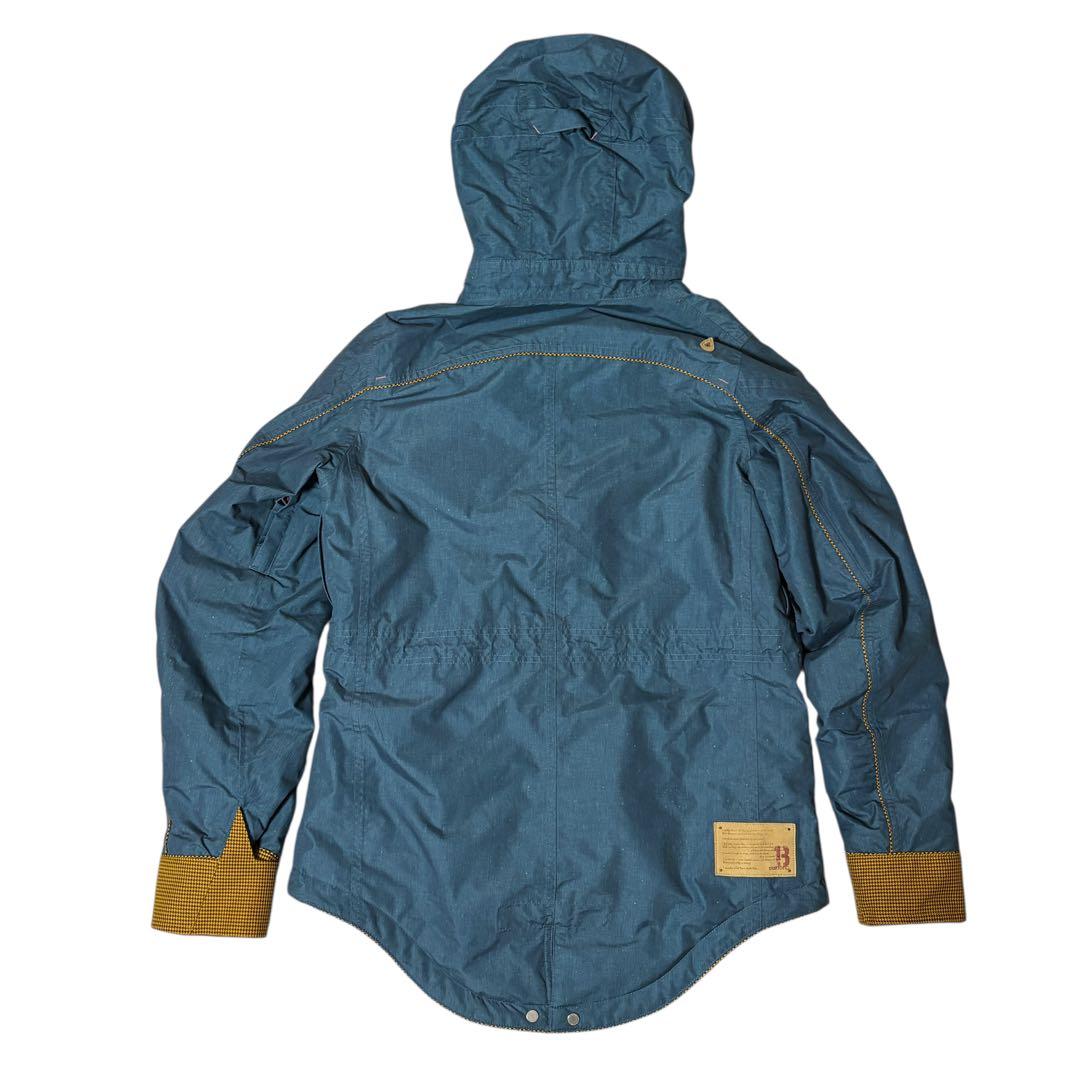 【美品】Burton バートン　スキーウェア　上下セット　ファー付き　M