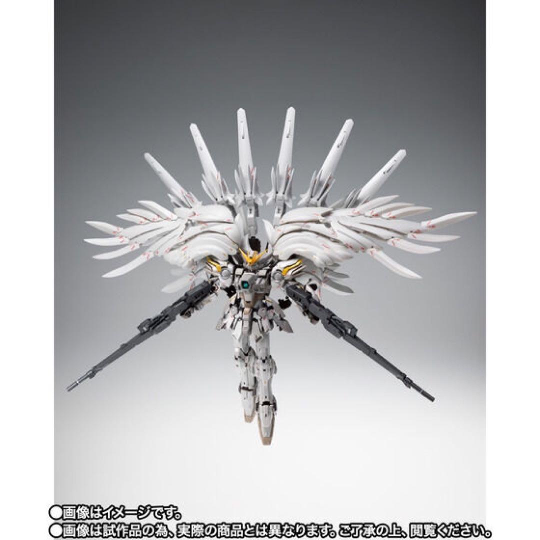 L COMPOSITE ウイングガンダムスノーホワイトプレリュード