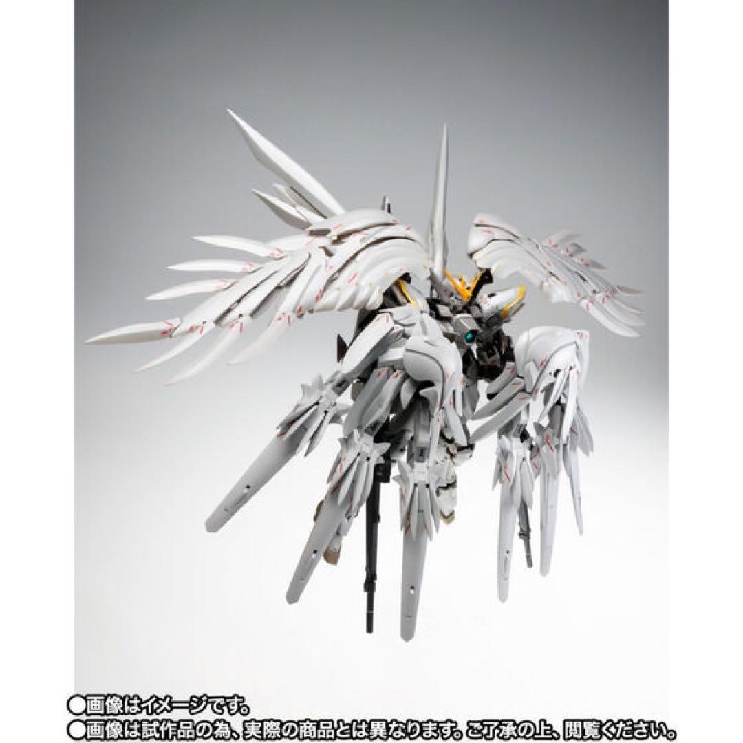 L COMPOSITE ウイングガンダムスノーホワイトプレリュード
