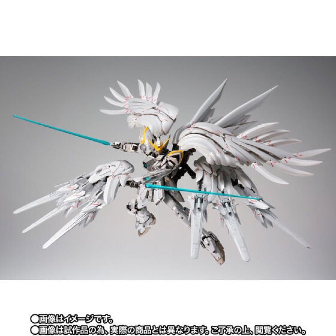 L COMPOSITE ウイングガンダムスノーホワイトプレリュード