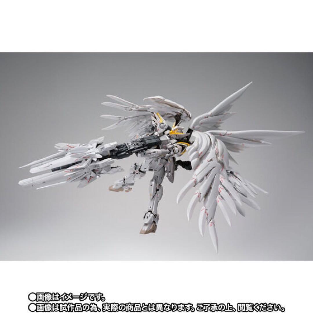 L COMPOSITE ウイングガンダムスノーホワイトプレリュード