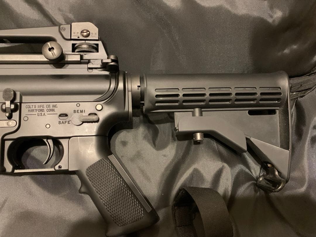 【超お得】東京マルイ次世代電動ガンM4A1 SOCOM CARBINEパーツ多数