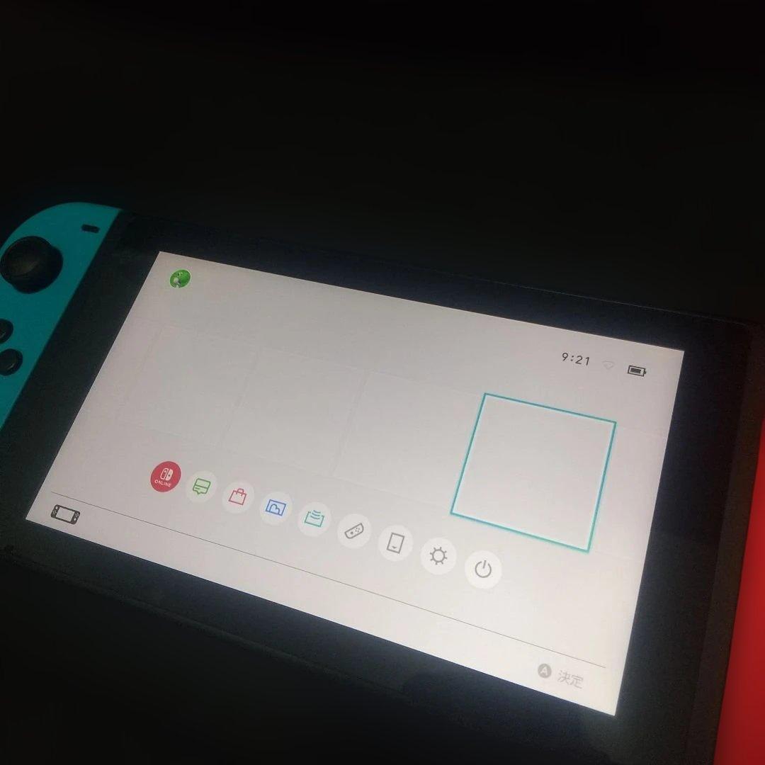 【バッテリー強化】Nintendo Switch 本体