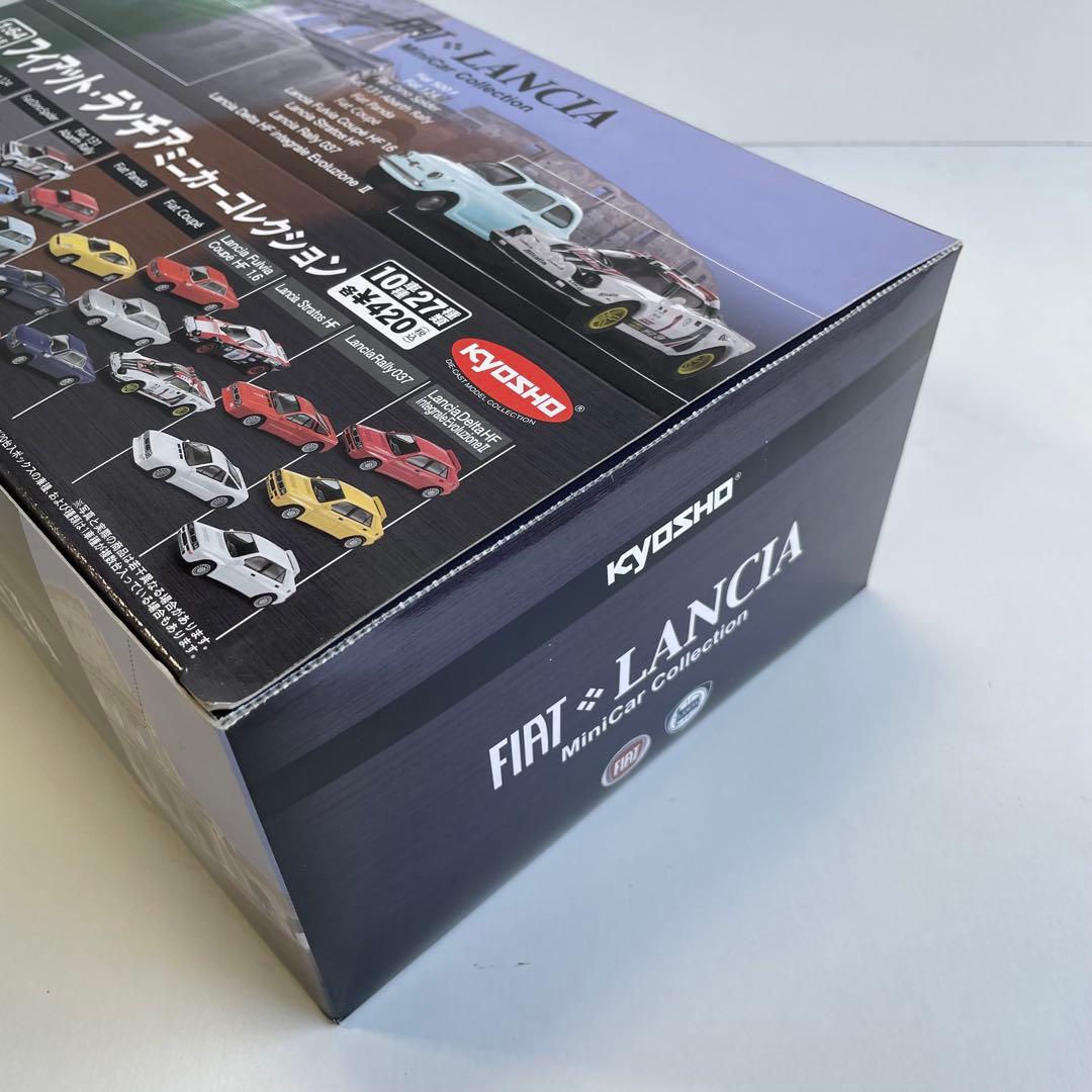 FIAT・LANCIA ミニカーコレクション 京商　KYOSHO 1/64