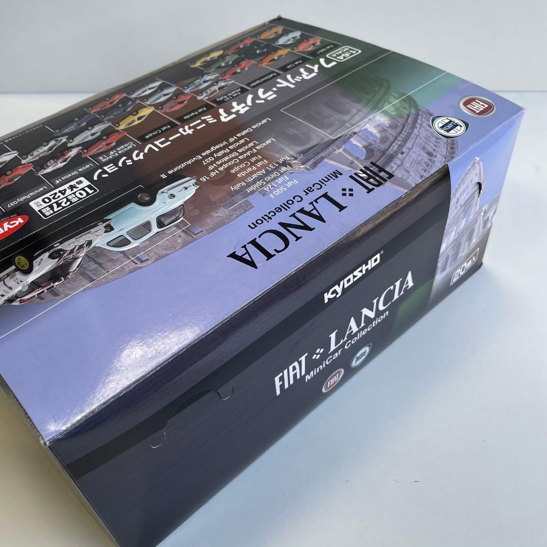 FIAT・LANCIA ミニカーコレクション 京商　KYOSHO 1/64