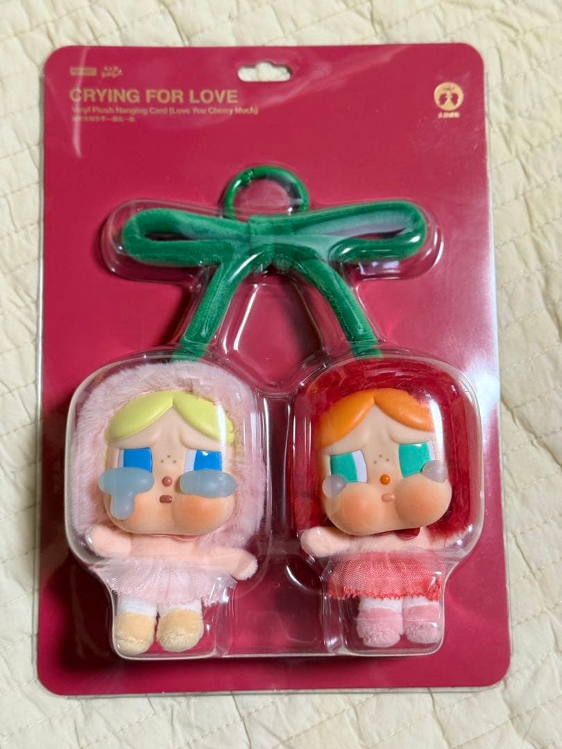 POP MART CRYBABY シリーズ 3点セット