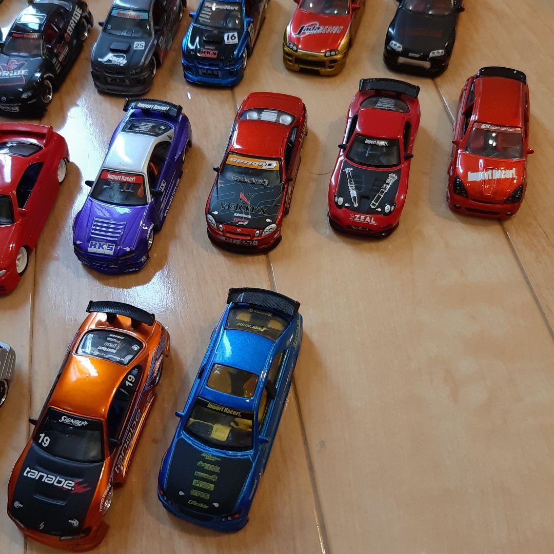 jada toys Racer, Option 44台セット