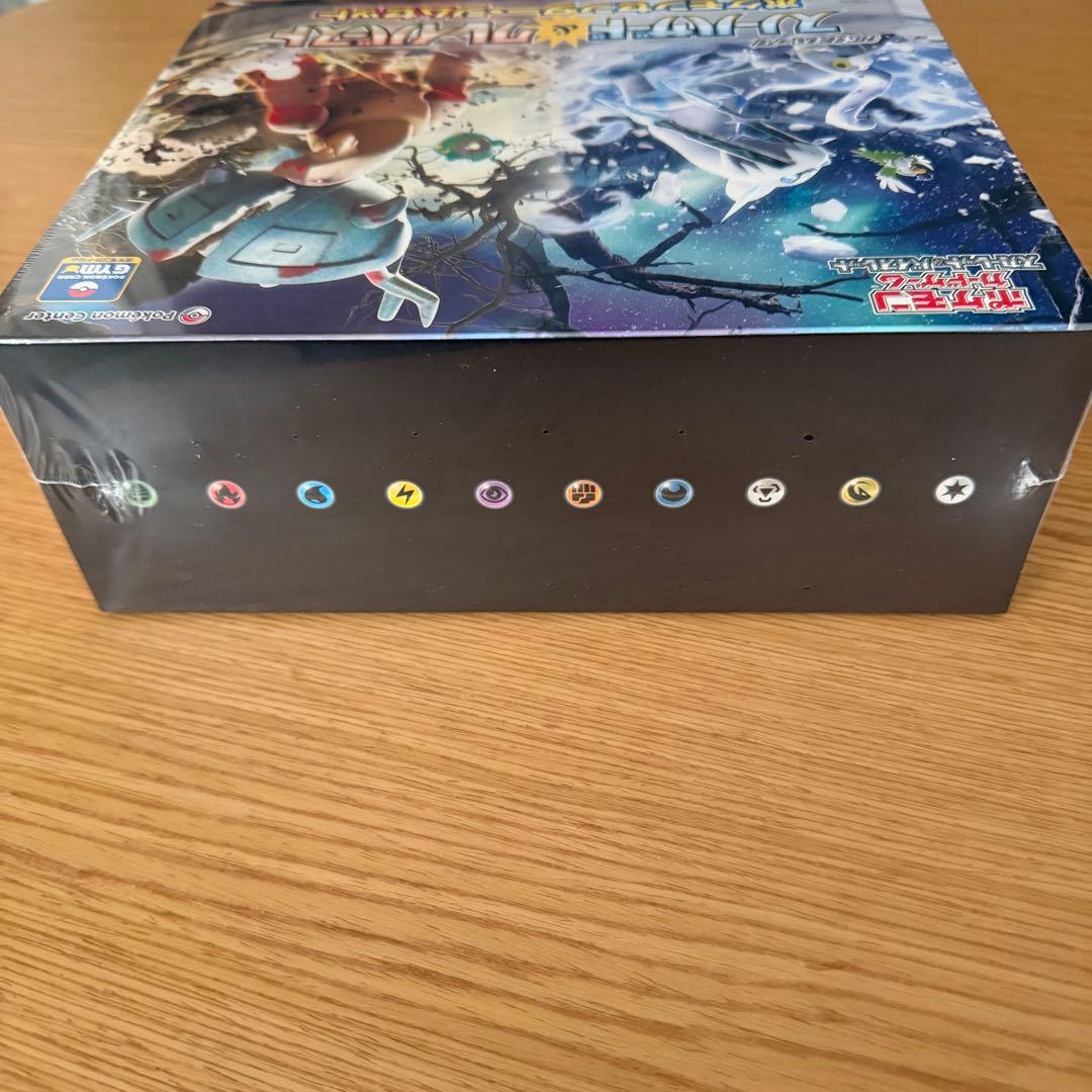 ポケモンカード 4BOX セット シュリンク付き 新品未開封