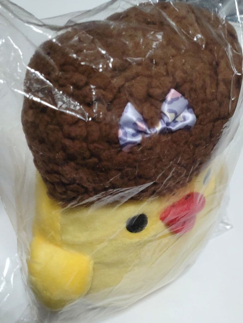 キイロイトリスーパー 限定　ライバルサン？　ぬいぐるみ