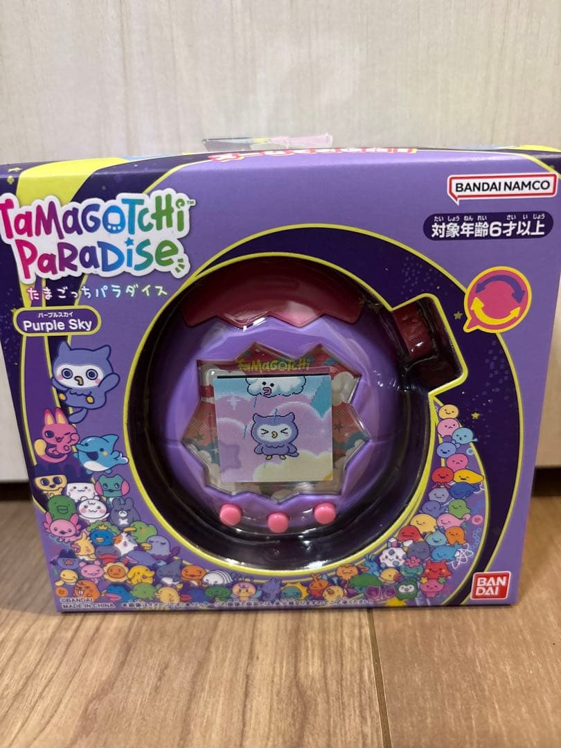 たまごっちパラダイス　新品未使用