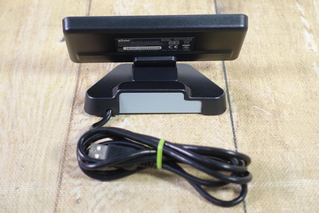 スター精密 SCD222U BLK カスタマーディスプレイ