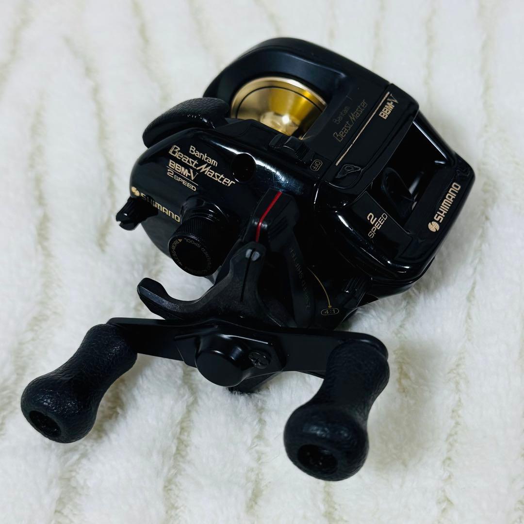 美品　シマノ　バンタム　ビーストマスター　V オールドシマノ