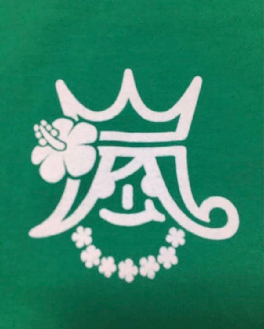 Tシャツ　嵐　ハワイツアー　スタッフ限定
