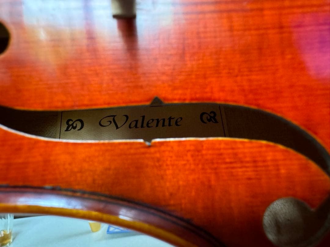ヴァイオリン　バイオリン　Valente バレンテ