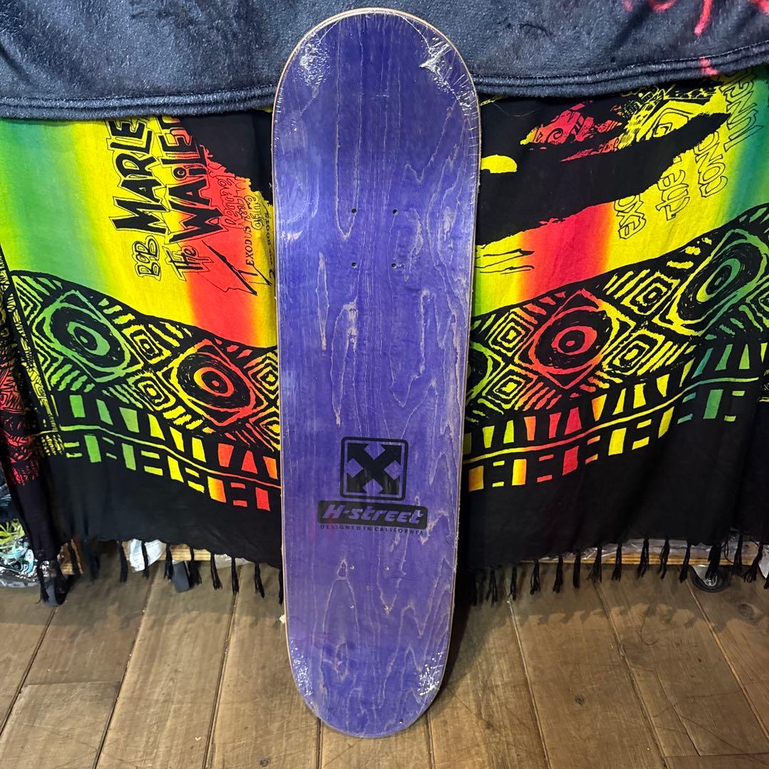 H-street スケボーデッキPopShape 8×31.7㌅SLAYERED