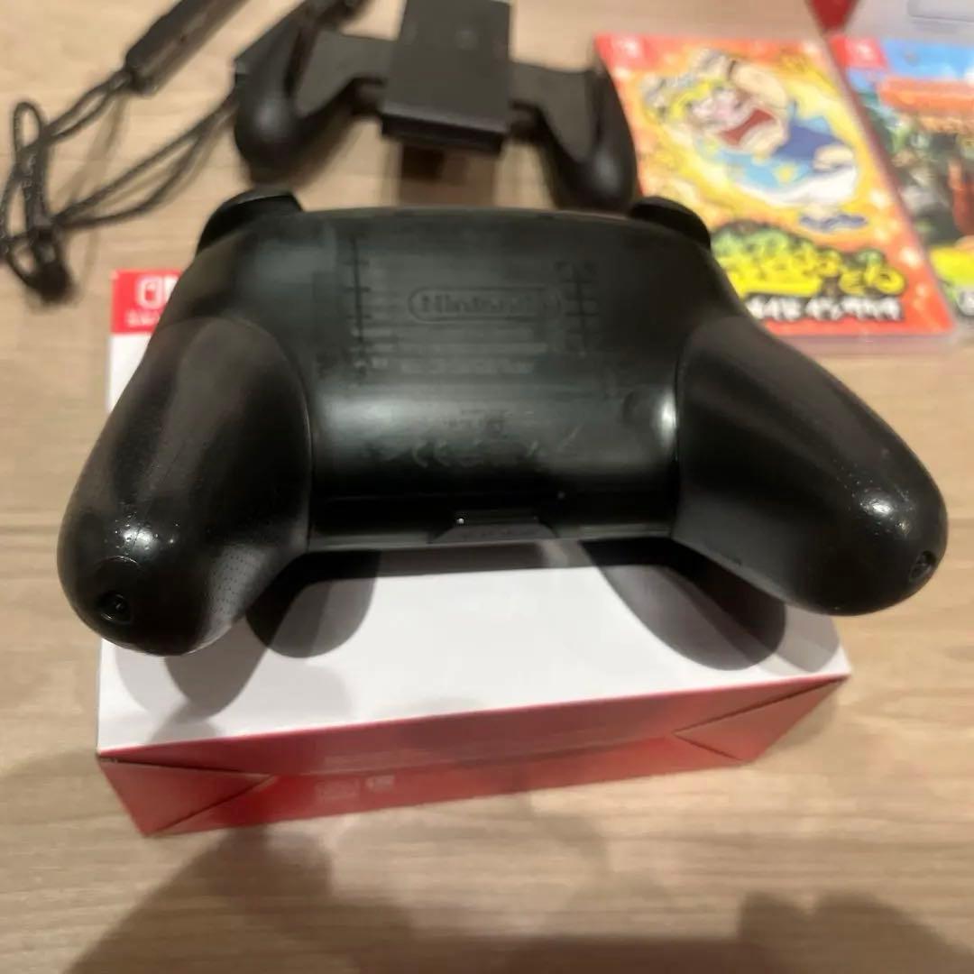 Nintendo switch 有機ELモデル　ソフト多数 プロコンセット