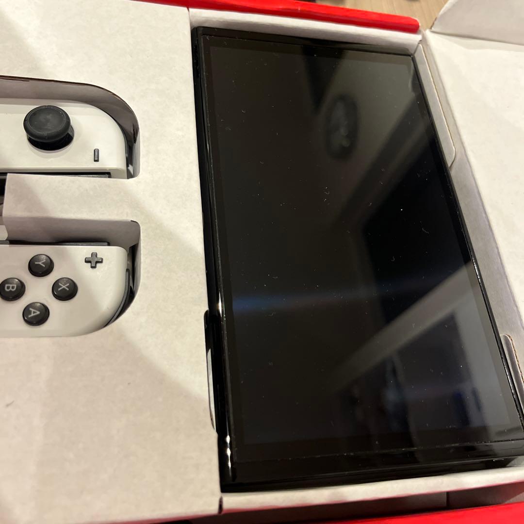 Nintendo switch 有機ELモデル　ソフト多数 プロコンセット