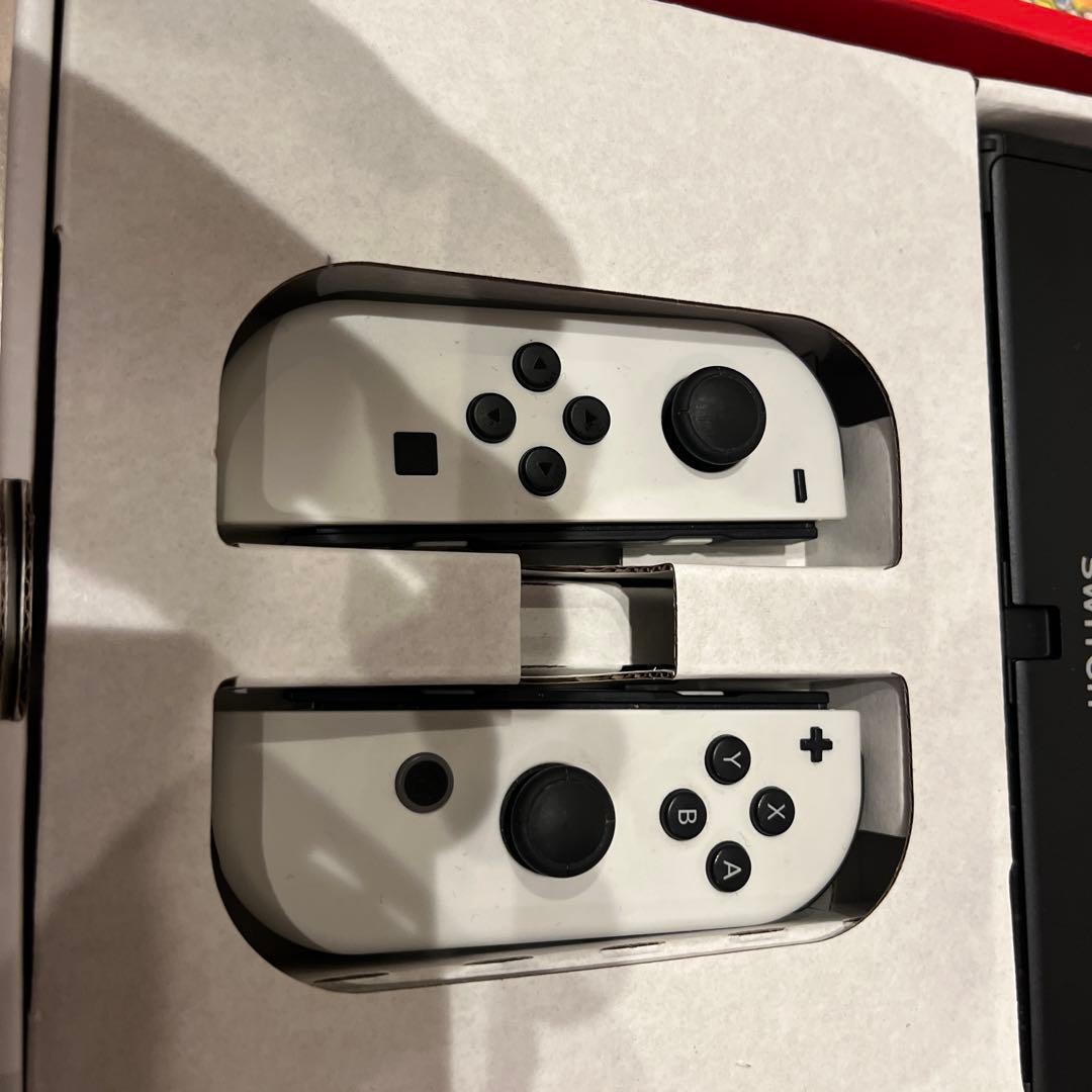 Nintendo switch 有機ELモデル　ソフト多数 プロコンセット