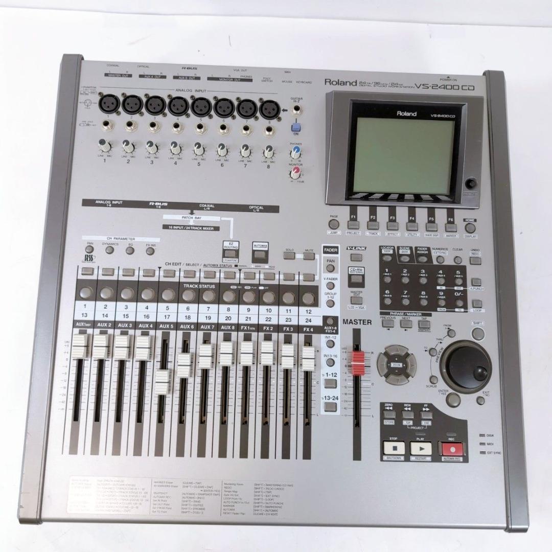 Roland ローランド VS-2400CD MTR マルチトラックレコーダー
