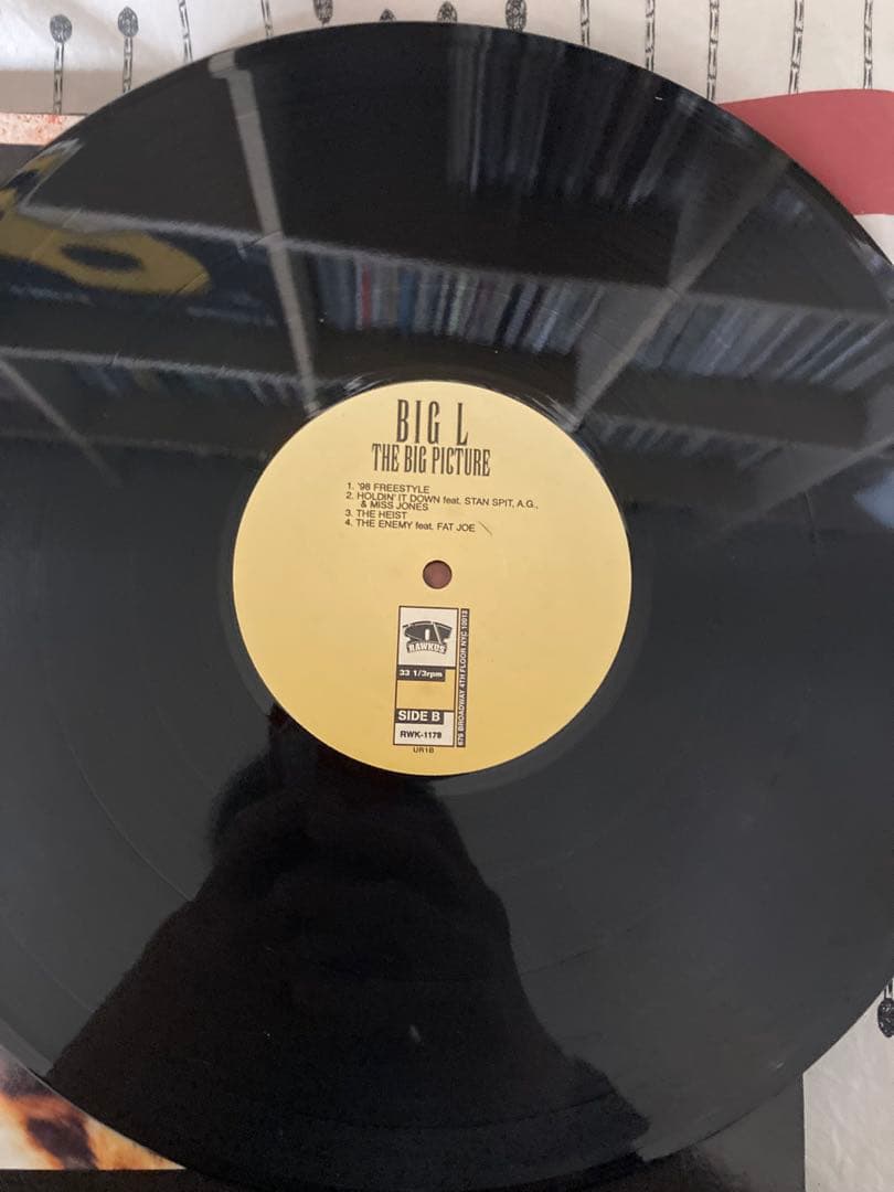 Big L The Big Picture 1999 レコード