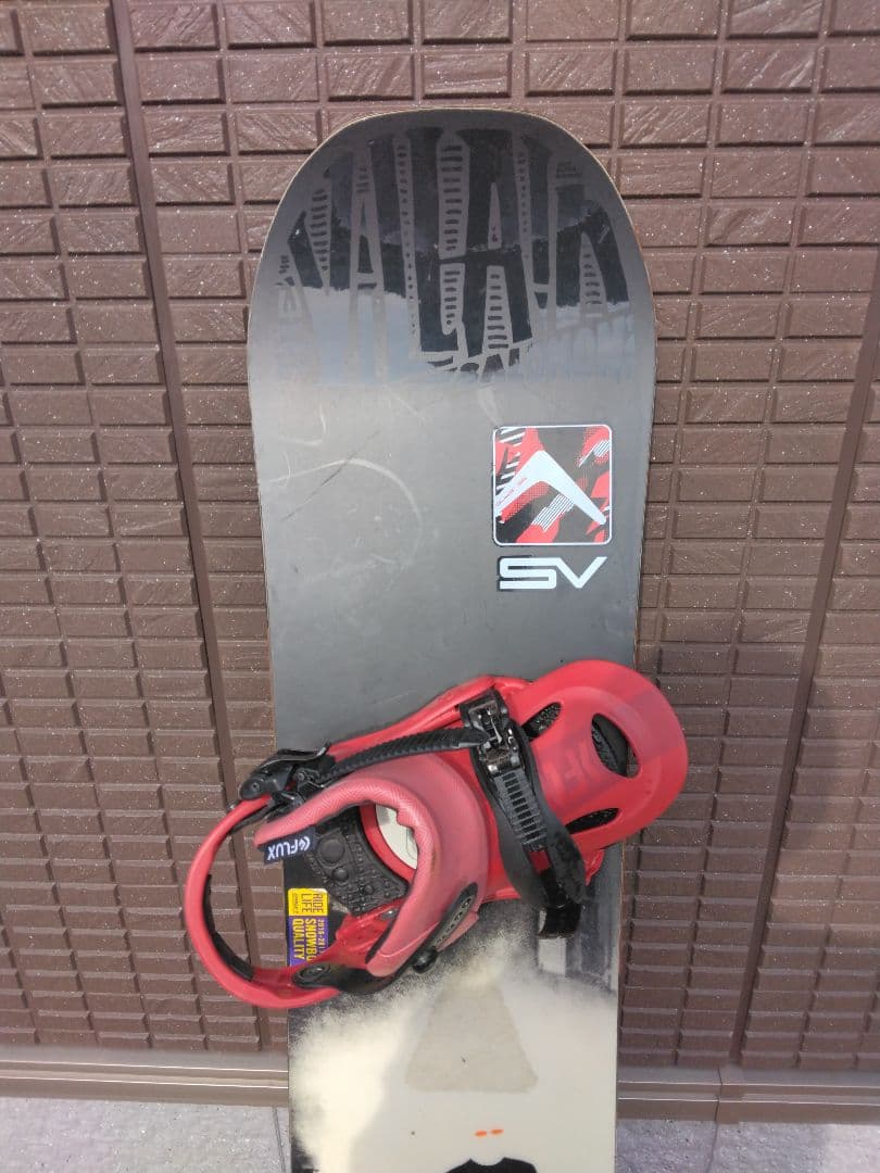 SALOMON スノーボード 147cmバインディング付き、ボードケースセット