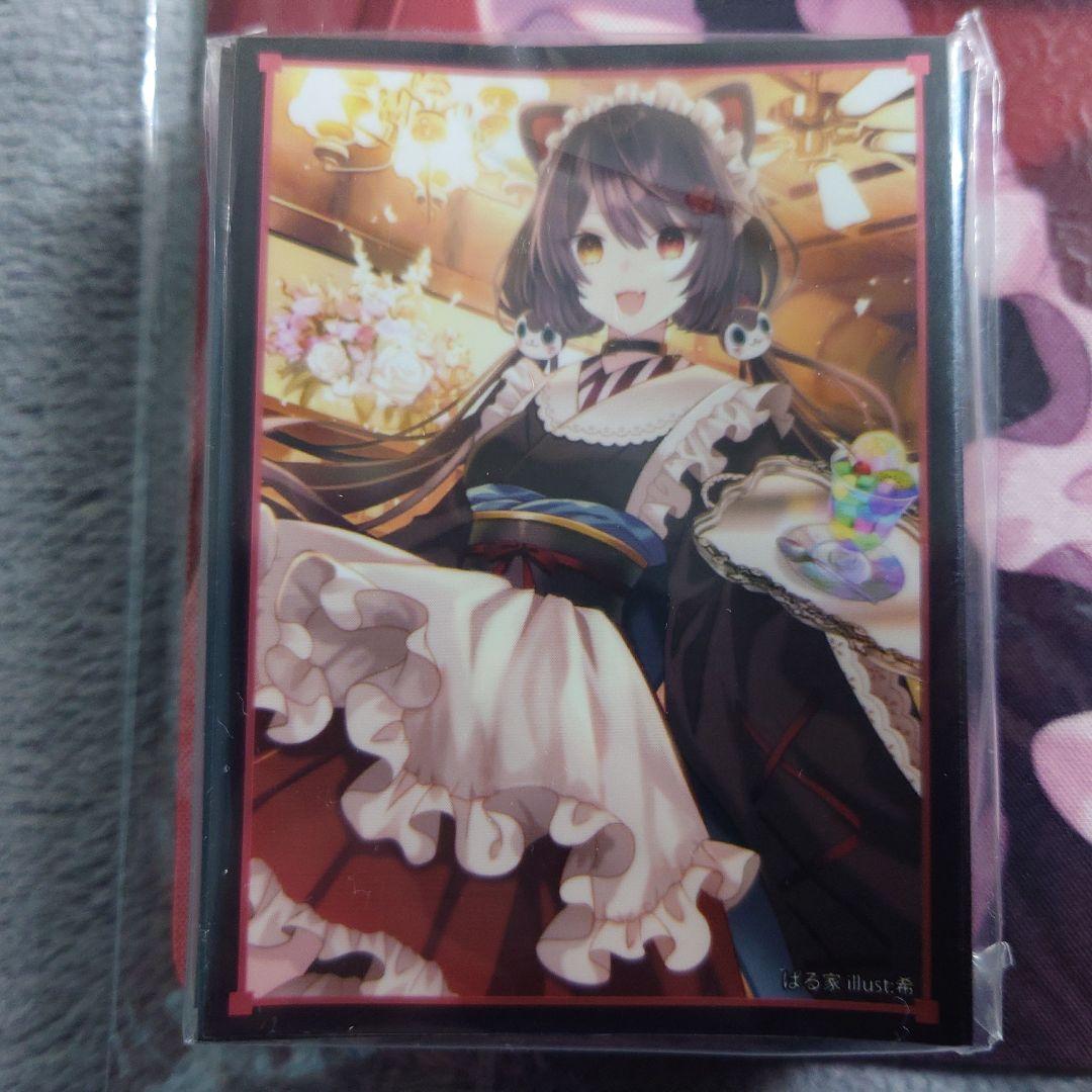 α1 にじさんじ 和装メイド&レトロ喫茶 戌亥とこ スリーブ&プレイマット