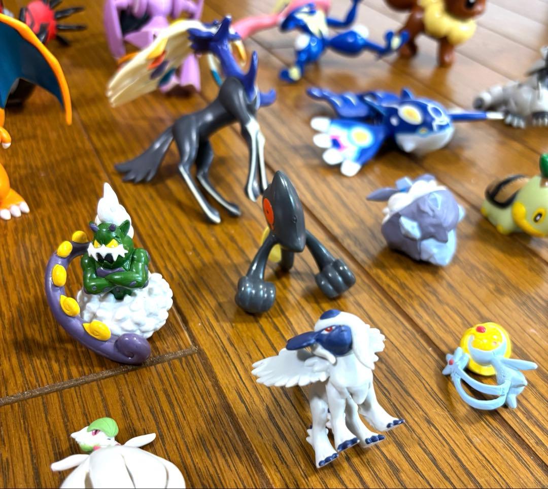 ポケモン　モンコレ　ピカチュウプロジェクト　メガレックウザ　他　22体セット