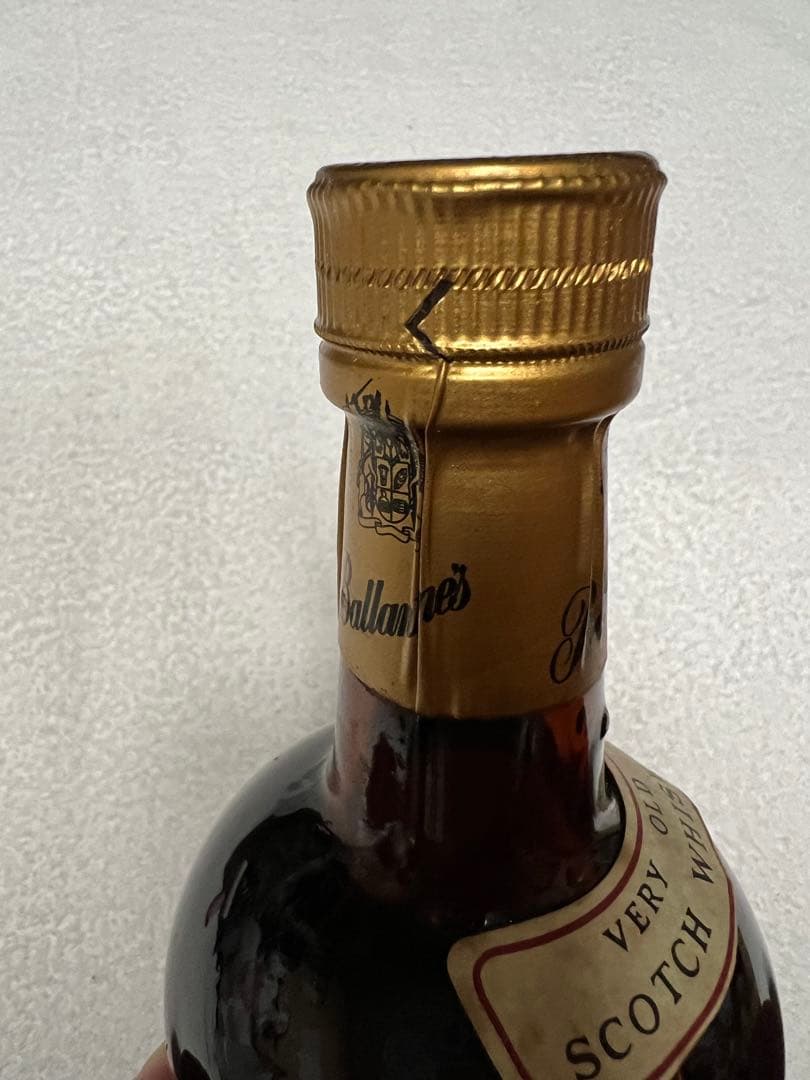 Ballantine's 30年 スコッチウイスキー 750ml 古酒