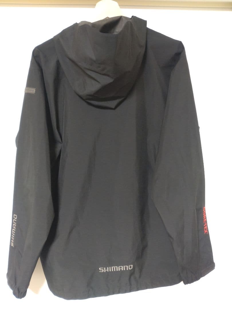 シマノ レインジャケット　ゴアテックス　2XL