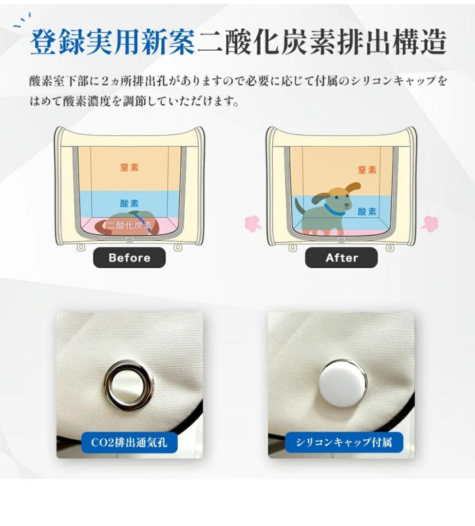 NEVOTON MAF mini 1.5 酸素室M+温度計セット