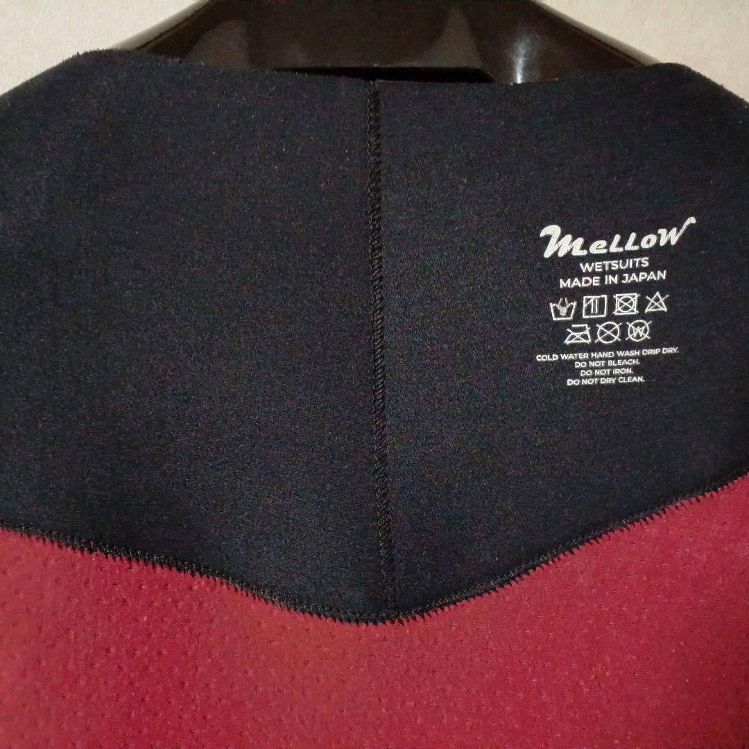 mellow　メロー　セミドライ ウェットスーツ　5×3mm　M 相応