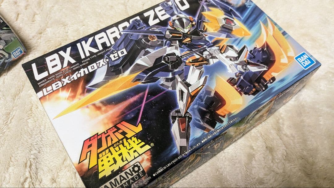 ダンボール戦機 イカロスゼロ イカロスフォース プラモデル